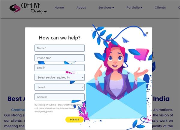 Creative Designs - 3D Animation & VFx Service In Vijayawada